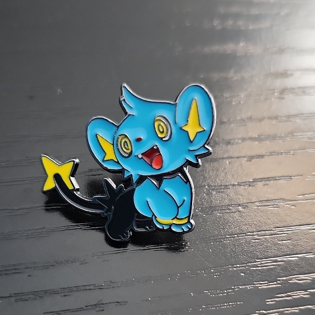 Pokemon Shinx Enamel Pin 12$